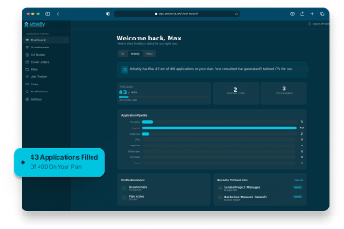 Platform Interface Mockup