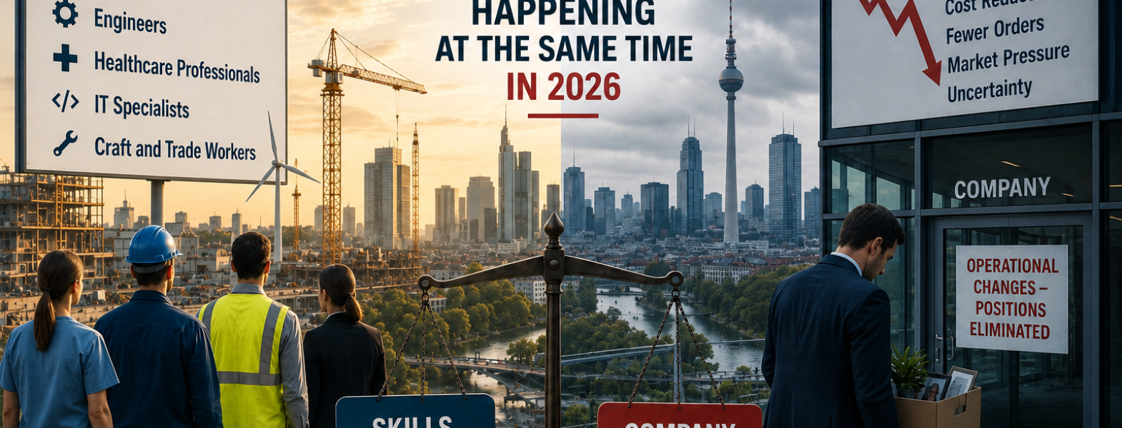 17. Why Germany Has Job Shortages and Layoffs at the Same Time